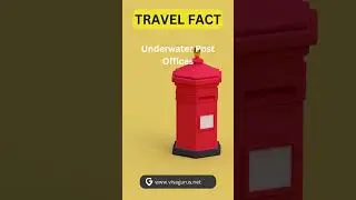 Travel Fact 02 | Underwater Post Offices
