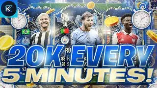 20K EVERY 5 MINS FIFA 23 BEST TRADING METHODS (FIFA 23 SNIPING FILTERS & FLIPPING)