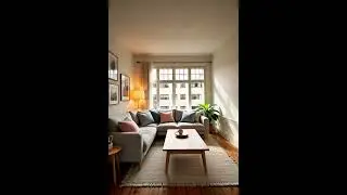 Empty turns into modern living room #HomeNestly #HomeDesign #InteriorDesign #HomeDecor #RoomMakeover