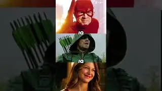 The Flash vs Green Arrow vs Supergirl