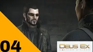 Deus ex parte 4 operativo policiaco gameplay sin comentarios 