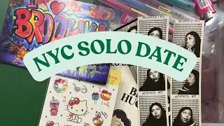 SOLO DATE SERIES: Stationary shopping, Photo booth, Fail?