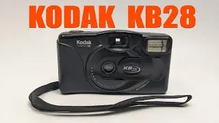 Kodak KB 28 35mm Compact Film Camera Product Overview: A Cheap Vintage Camera Find!