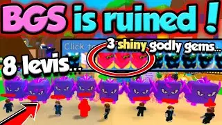 BGS Is RUINED!! The Duped Pets Have Gone Too Far... Bubble Gum Simulator (Roblox)