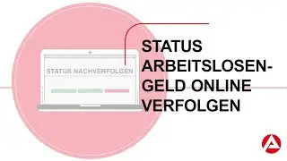 Arbeitslosengeld online - egal wann und wo 📱 🤩