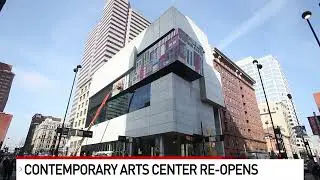 Contemporary Arts Center reopens after closing due to COVID