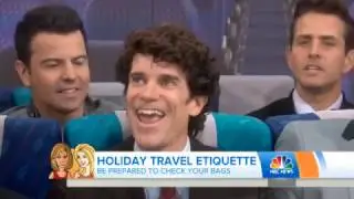 Middle Seat Etiquette With Mister Manners and New Kids on the Block