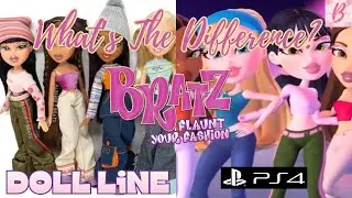 The Difference Between...Bratz: Flaunt Your Fashion Dolls & PS4 Fashion Lines! - *BDoesWhatSheWants*