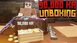 INSANE Krunker.io Unboxing! (90,000 KR)