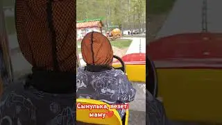 #сын #трактор #прогулка #аттракционы #2024