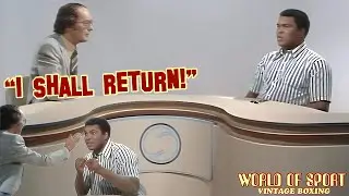 Muhammad Ali ITV World of Sport Interview with Fred Dinenage 1080p 60fps