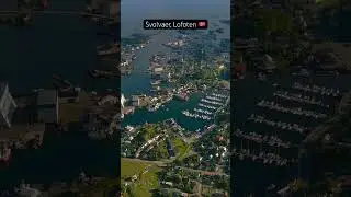 #Svolvaer in #Lofoten, #Norway. #djimavicair2 #lofotenislands #dronevideo #norge