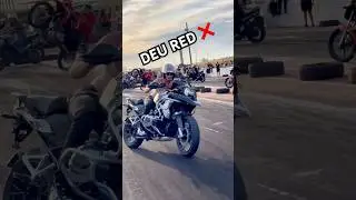 BATI MINHA BMW NO GRAU #244 #bmw1250