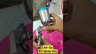 Air-Ga K3 Paint Spray Gun #spraygun #homedecor #paintsprayer #walldecor #paintspraygun #shorts