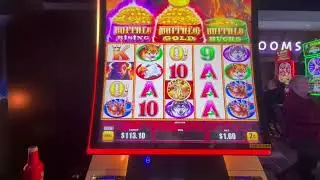Новый слот в субботу &mdash; это было интересно! Buffalo Gold Triple Power
