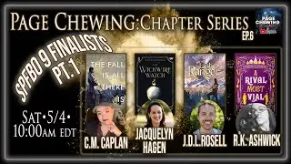 SPFBO9 Finalists (Pt.1) | PAGE CHEWING: CHAPTER SERIES Ep.6