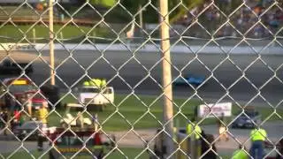 Slinger Speedway Grudge match Al Roberts