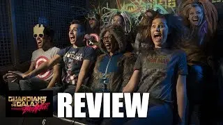 VIDEO REVIEW - Guardians of the Galaxy - Mission: BREAKOUT! at Disneyland Resort