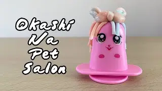 DIY Candy - Okashi Na Pet Salon - Pet Hair Salon - Japanese Candy - English Instructions