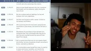 Split It!! (2 Timothy 2 Review)