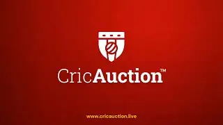 Step-by-Step CricAuction Tutorial: Host Real-Time Cricket Player Auctions for Free..!!