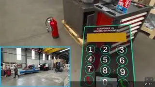La formation en R&eacute;alit&eacute; augment&eacute;e dans l'industrie