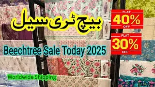 Beechtree End of Season Sale 2025 | Flat 40% & Flat 30% Off | Summer Collection Shopping Vlog Lahore