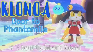 Klonoa: Door to Phantomile | Vision 2-2 | Beyond the Backwards Waterfall | Nintendo Switch | Ep. 4