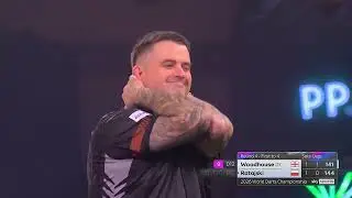KRZYSZTOF RATAJSKI V LUKE WOODHOUSE HIGHLIGHTS 2026 WORLD DARTS CHAMPIONSHIP