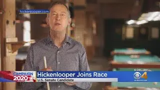 John Hickenlooper Announces Bid For Senate Seat