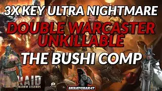 Warcaster Unkillable | Ultra Nightmare Clan Boss | Raid: Shadow Legends