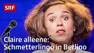 Judith Bach aka Claire alleene: Die Qual der Wahl | Comedy Talent Show mit Lisa Christ | SRF