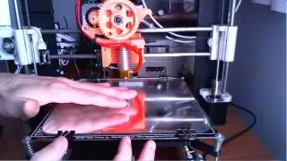 Tutorial de montaje Prusa i3: Ultimos ajustes de la impresora