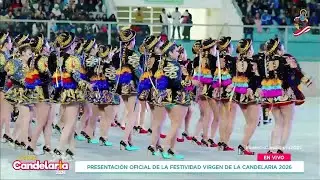 Caporales de Puno Perú 2026 - PRESENTACIÓN FESTIVIDAD VIRGEN DE LA CANDELARIA - Puno