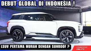 RILIS TAHUN INI, SIAP PRODUKSI MASAL MOBIL BARU 7 SEATER MITSUBISHI DST 2025 ‼