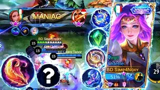 ODETTE BUILD THAT CAN CARRY THE WHOLE TEAM | BEST BUILD AND EMBLEM SET