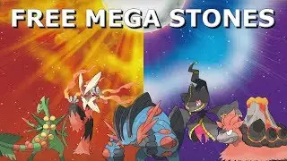 How to get Sceptilite, Blazikenite, Swampertite, Banettite & Cameruptite in Pokemon Sun & Moon!