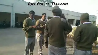 RAJ POLICE TELECOM JAIPUR REPUBLIC DAY CELEBRATION 