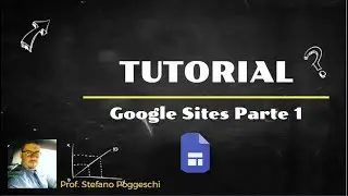 Tutorial Google Sites parte 1