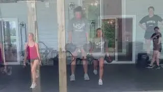A small glimpse of one of our female Sports Performance Training Session.