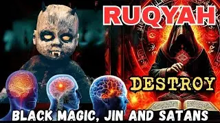 SPIN RUQYAH - DESTROY JIN, MAGIC THAT LIVES IN THE ROOM, HOUSE & BODY