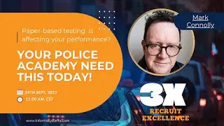 US Police Academies are at RISK! 2025 Requires Digital Touch! | Informa Systems