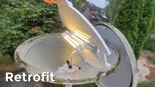 Installing A Philips Corepro LED PL-L Retrofit Bulb