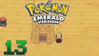 Let's Play Pokemon Emerald Part 13 - Mirage Tower