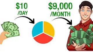 THIS 3 ETF Portfolio will Surpass Your Full Time Job ($9,000 /month)