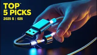 🔌 Top 5 Best Magnetic Charging Cables You Can Buy in 2025
