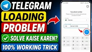 Telegram Loading Problem Solve Kaise Kare (2026) | Telegram Number Loading Fix