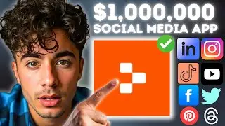 I Built the Ultimate Social Media App with no code in 2 Hours (Replit Masterclass)