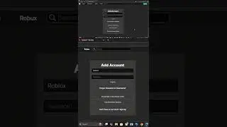 Как войти в ЛЮБОЙ аккаунт Roblox без пароля 2025 #roblox #shorts