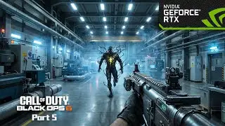 CALL OF DUTY BLACK OPS 6 Gameplay [4K 60FPS PS5] || RTX 4090 || Part 5